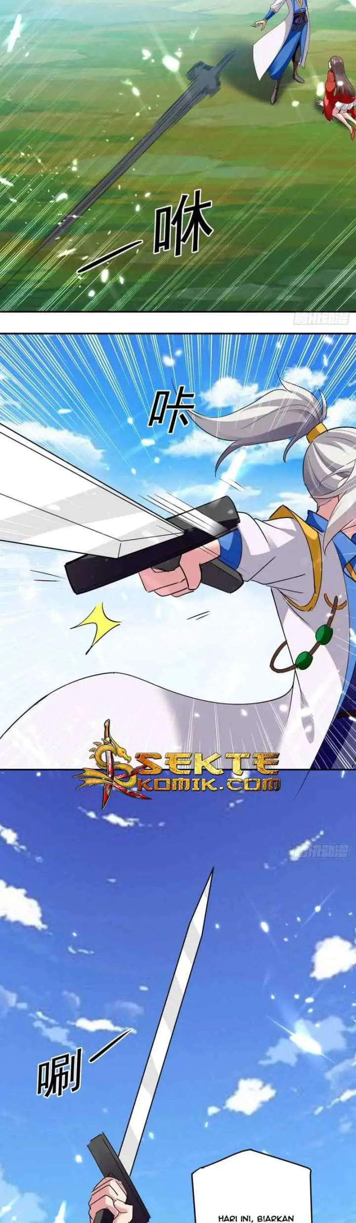 Ling Tian Shendi chapter 45 halaman 6