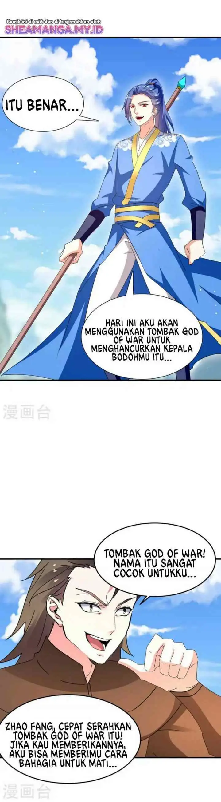 Strongest Leveling chapter 275 halaman 12