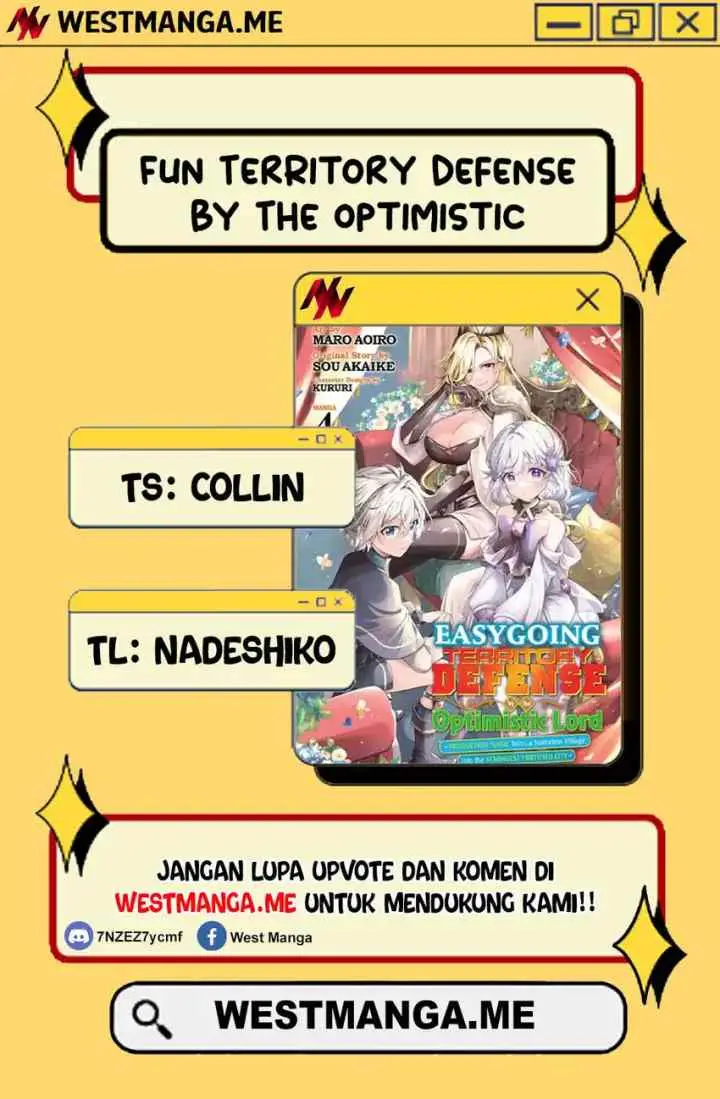 Fun Territory Defense Of The Easy-going Lord ~the Nameless Village Is Made Into The Strongest Fortified City By Production Magic~ chapter 38.1 halaman 4