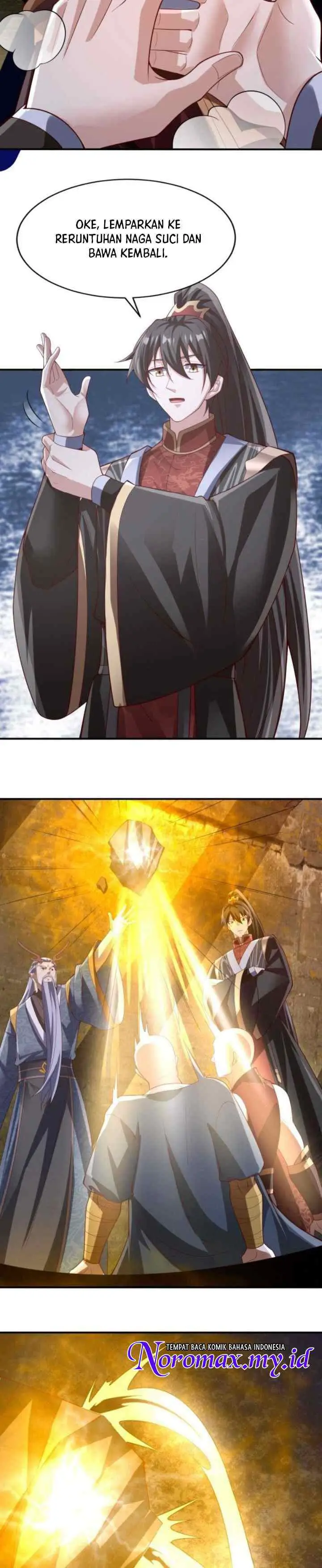 It's Over! The Queen's Soft Rice Husband is Actually Invincible chapter 311 halaman 9