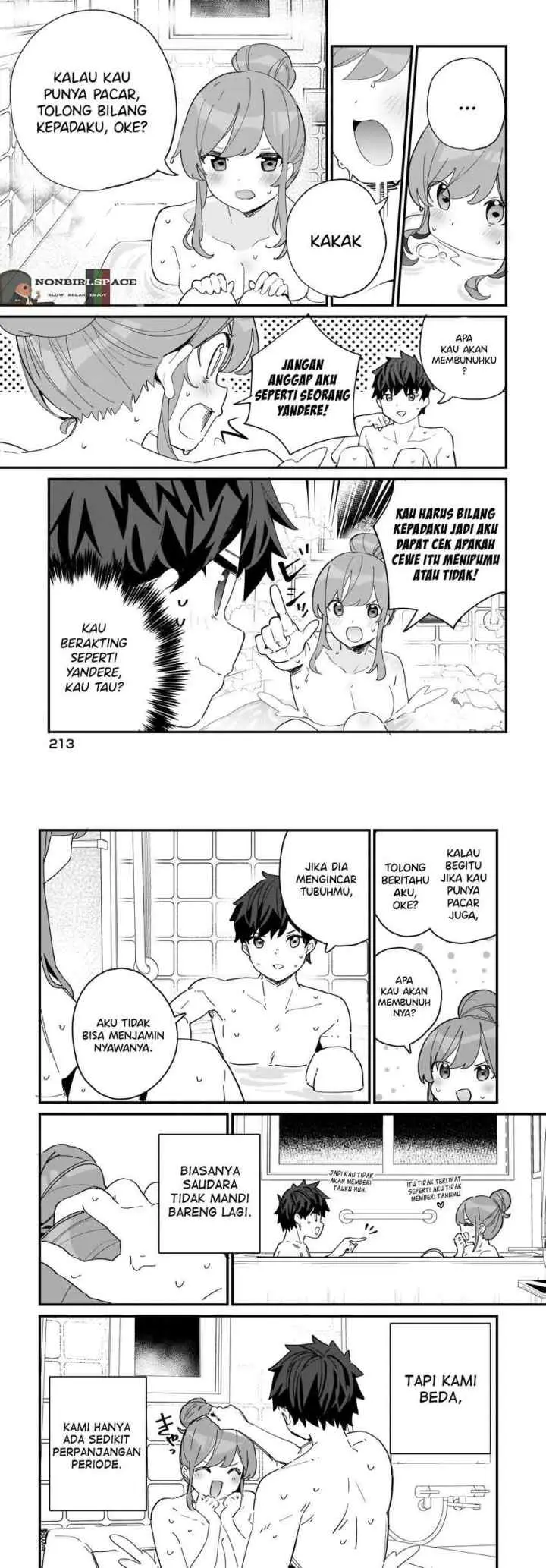 Imouto wa Kanojo ni Deki Nai no ni chapter 2 halaman 8