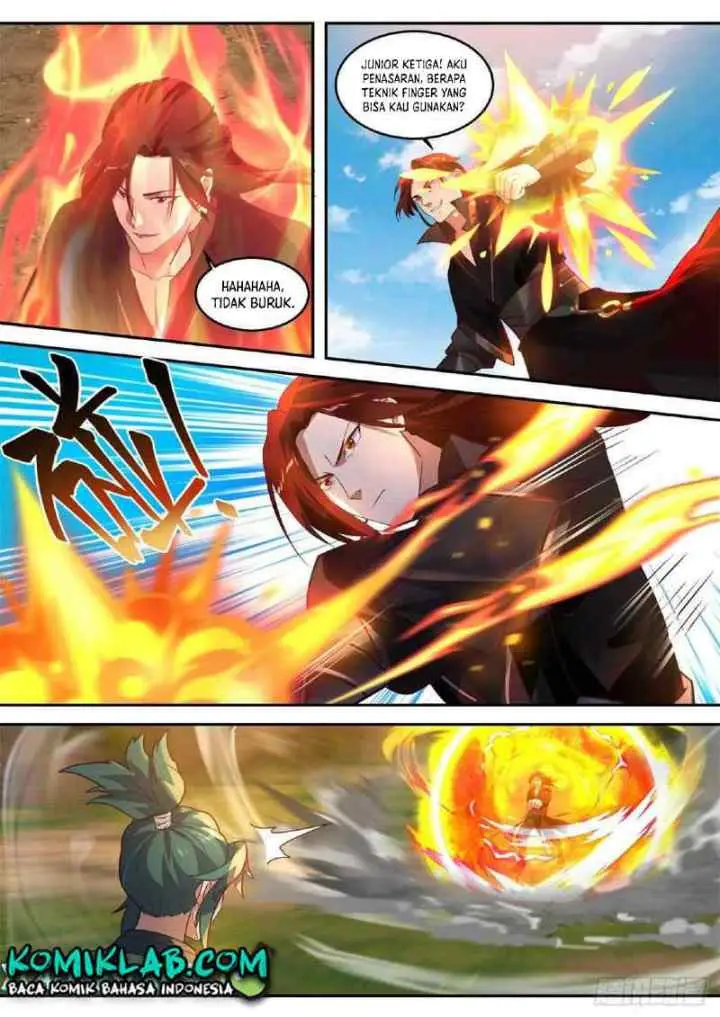 The First Ancestor in History chapter 90 halaman 9