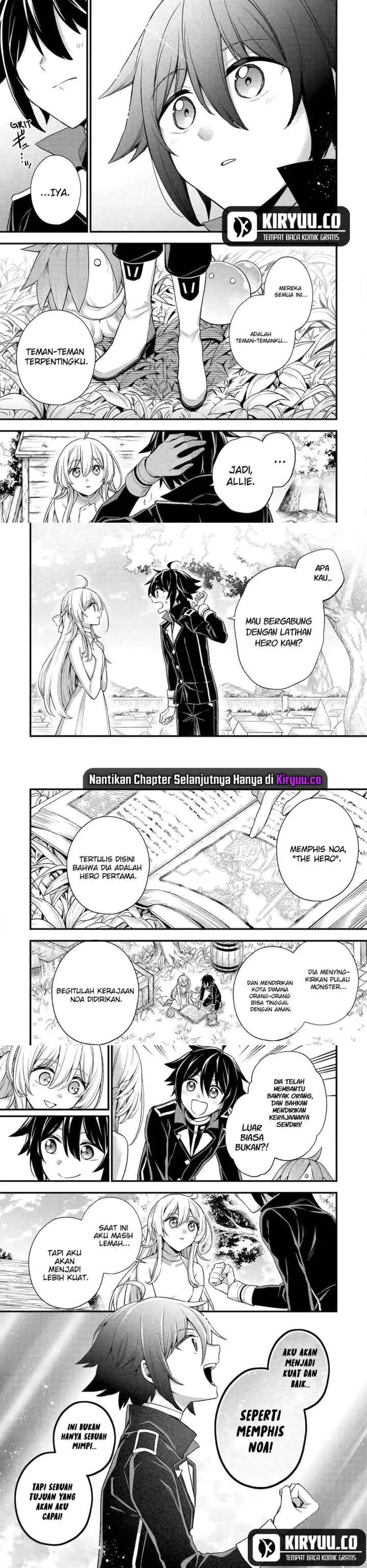 Last Boss, Yamete Mita - Shujinkou ni Taosareta Furi Shite Jiyuu ni Ikite Mita chapter 23 halaman 4