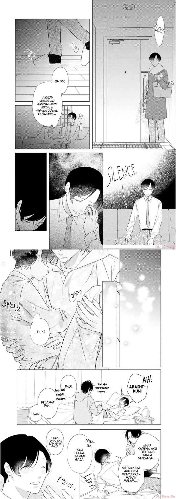 Come to Hand chapter 9 halaman 9