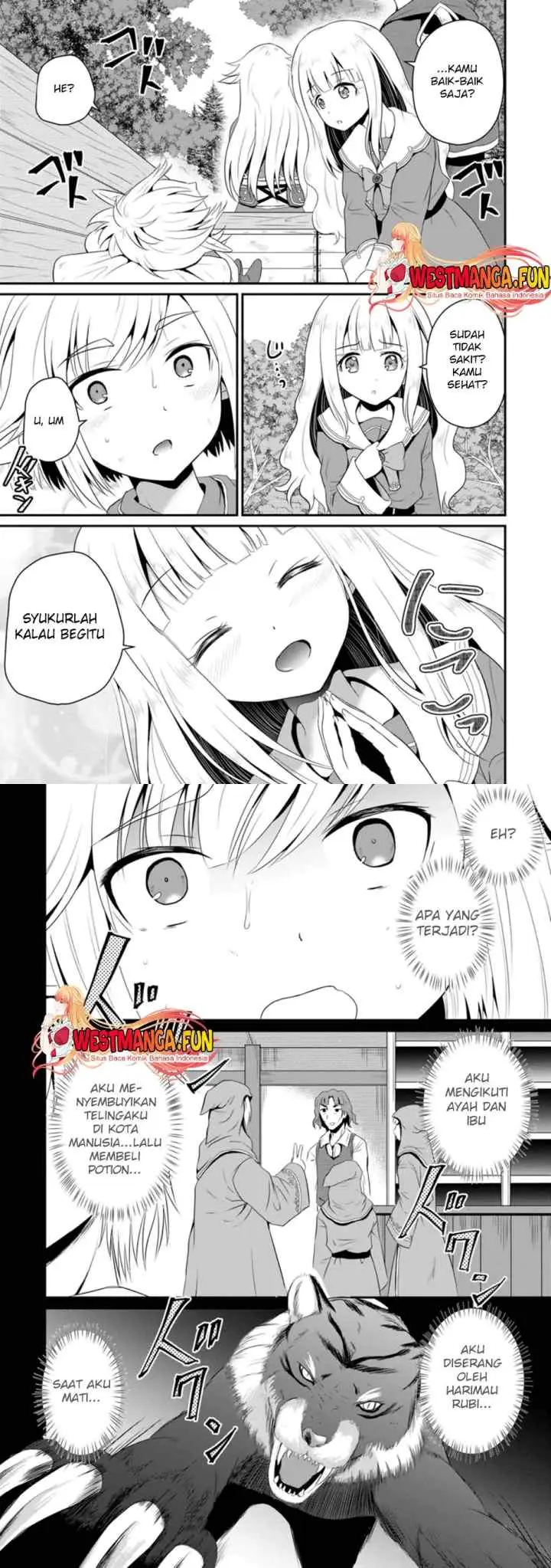 Ossan Teihen Chiyushi to Mana Musume no Henkyou Raifu chapter 5 halaman 11