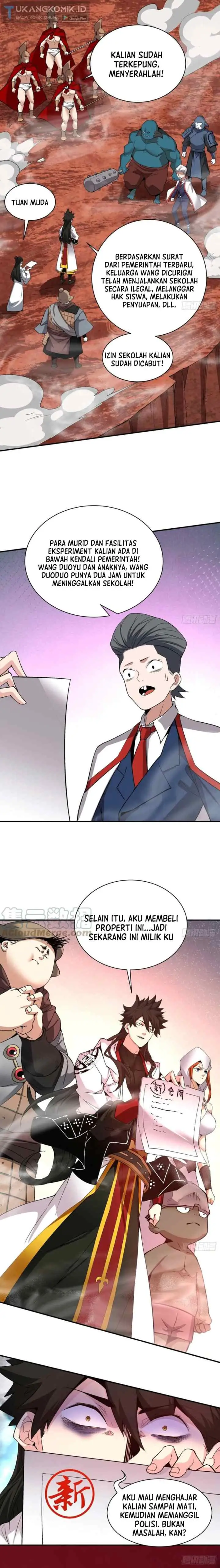 As The Richest Man, I Really Dont Want To Be Reborn chapter 117 halaman 8