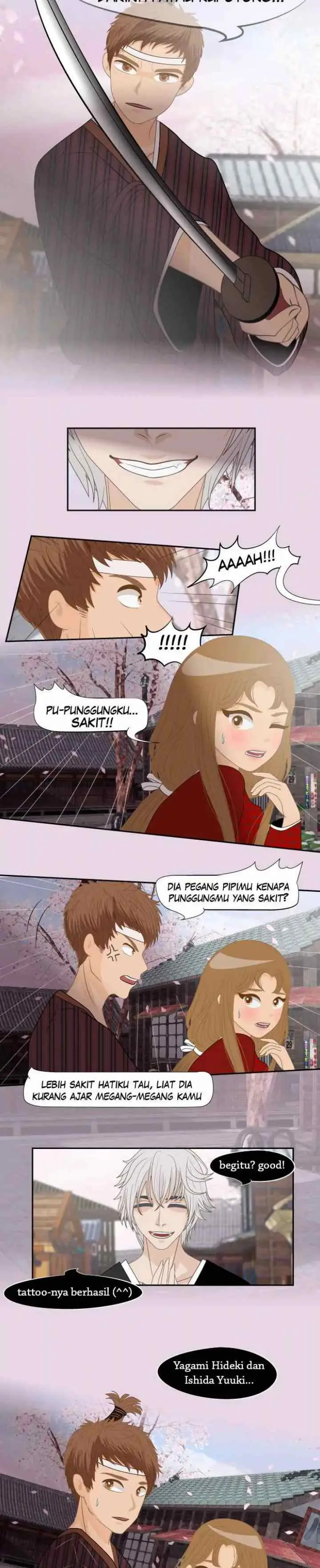 In A Dream chapter 131 halaman 6
