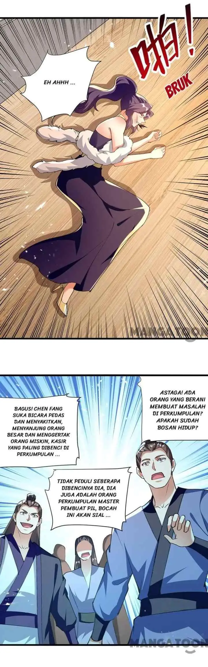 Ling Tian Shendi chapter 266 halaman 9