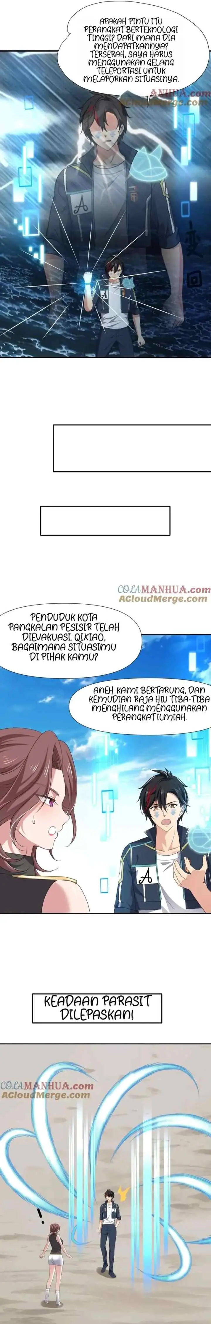 After Merging With the Goddess, I Am Invincible chapter 74 halaman 11