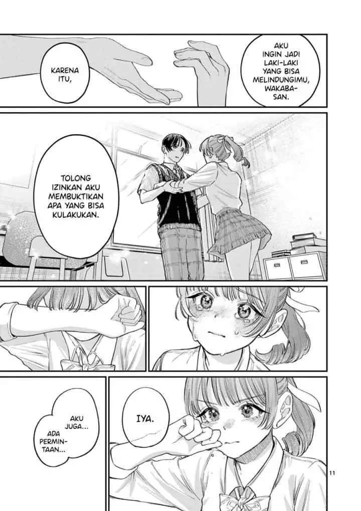 Wakaba-sanchi no Aoi Koi chapter 33 halaman 13