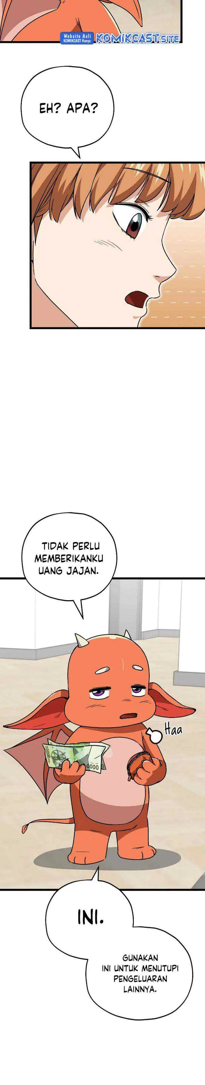 My Dad Is Too Strong chapter 112 halaman 16