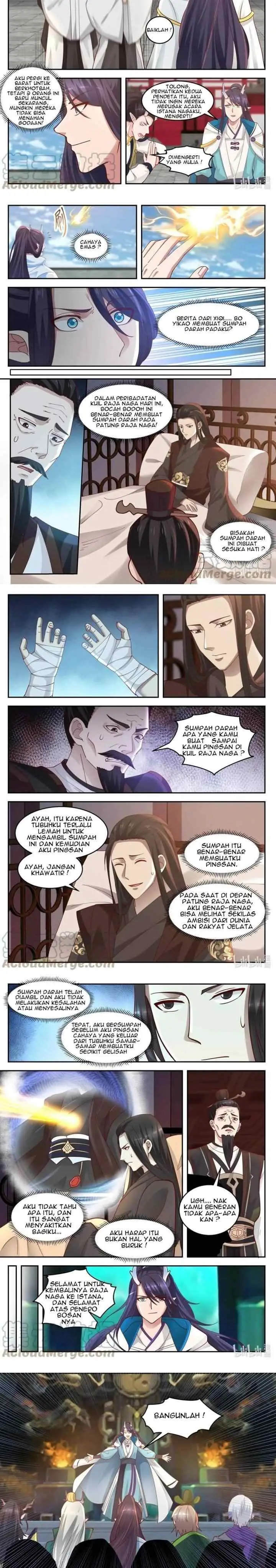 Dragon Throne chapter 128 halaman 4