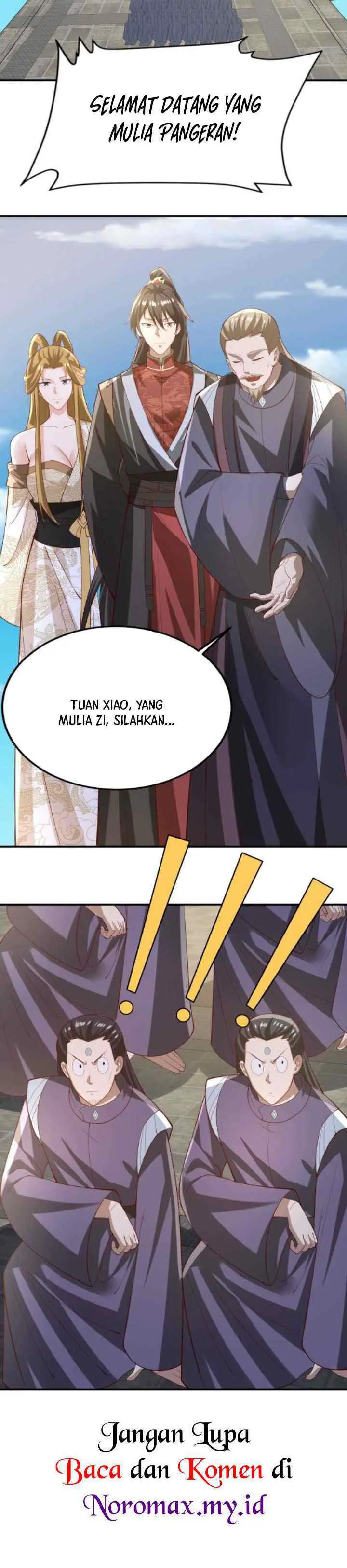 It's Over! The Queen's Soft Rice Husband is Actually Invincible chapter 353 halaman 10