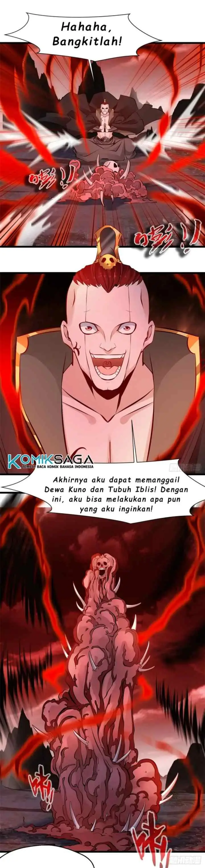 Strong Grandmaster chapter 5 halaman 8
