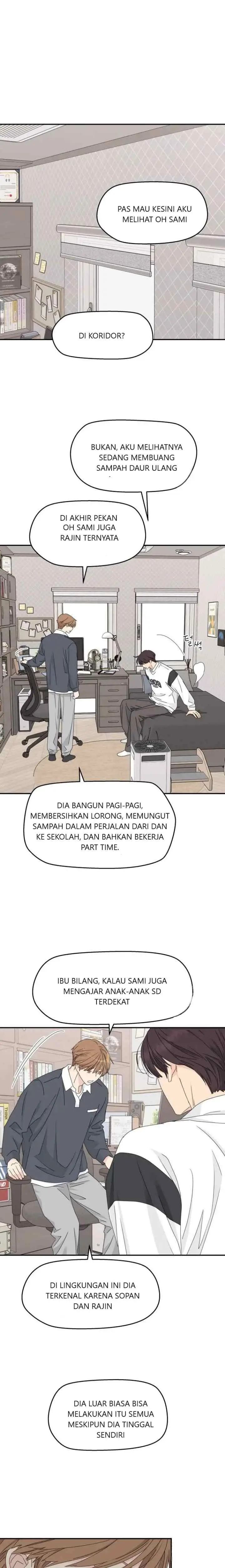 Sami Plays the Game chapter 15 halaman 11