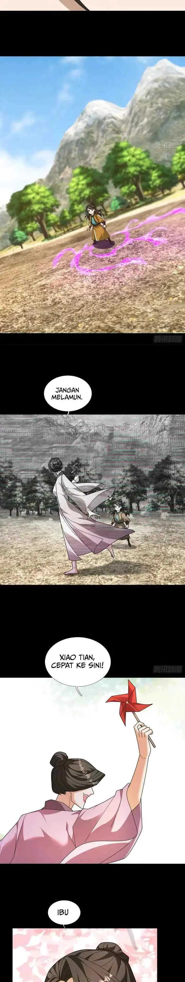 The Immortal as a Slave, the God as a Servant, the Emperor's Watchdog chapter 44 halaman 8