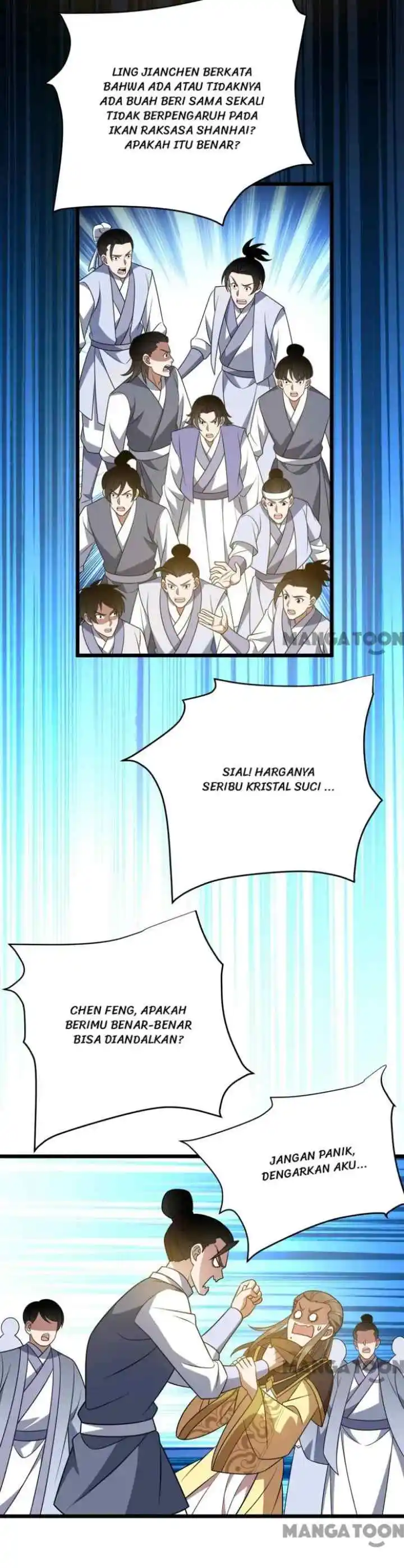 Ling Tian Shendi chapter 330 halaman 4
