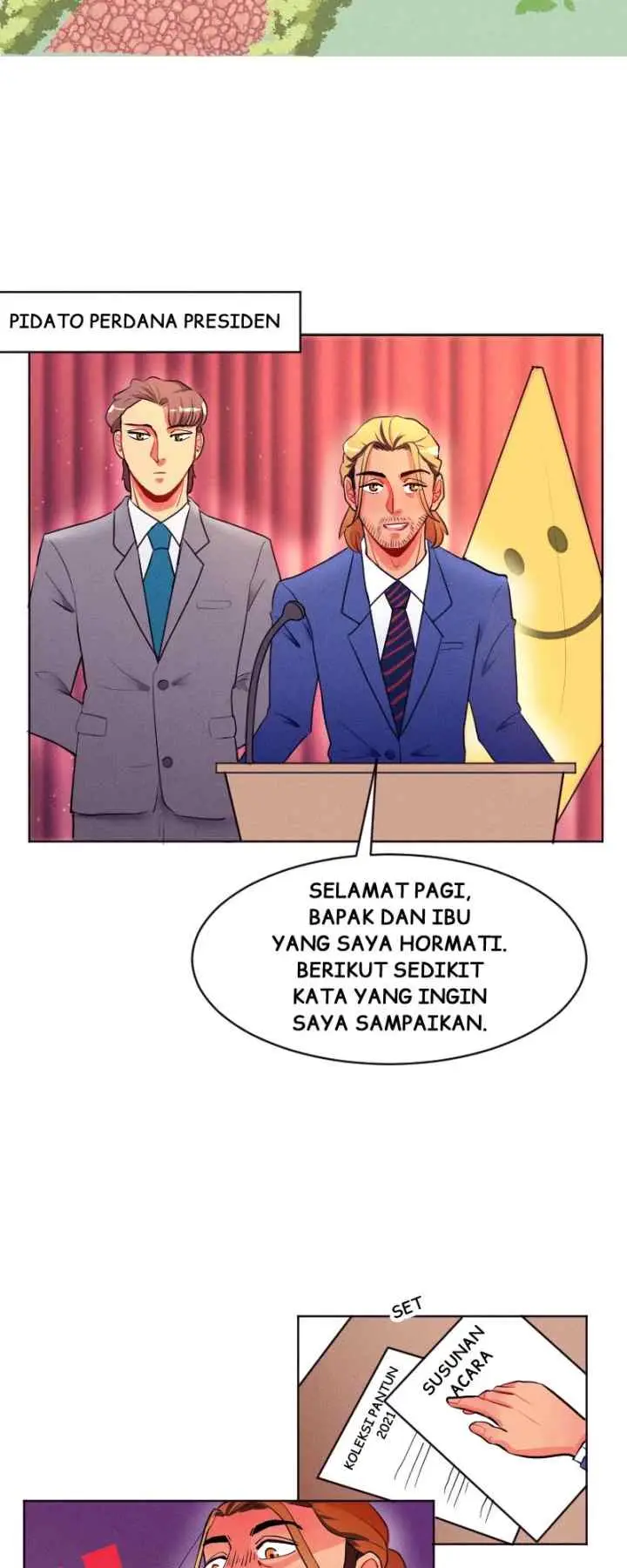 Stand Up, Mr. President! chapter 4 halaman 5