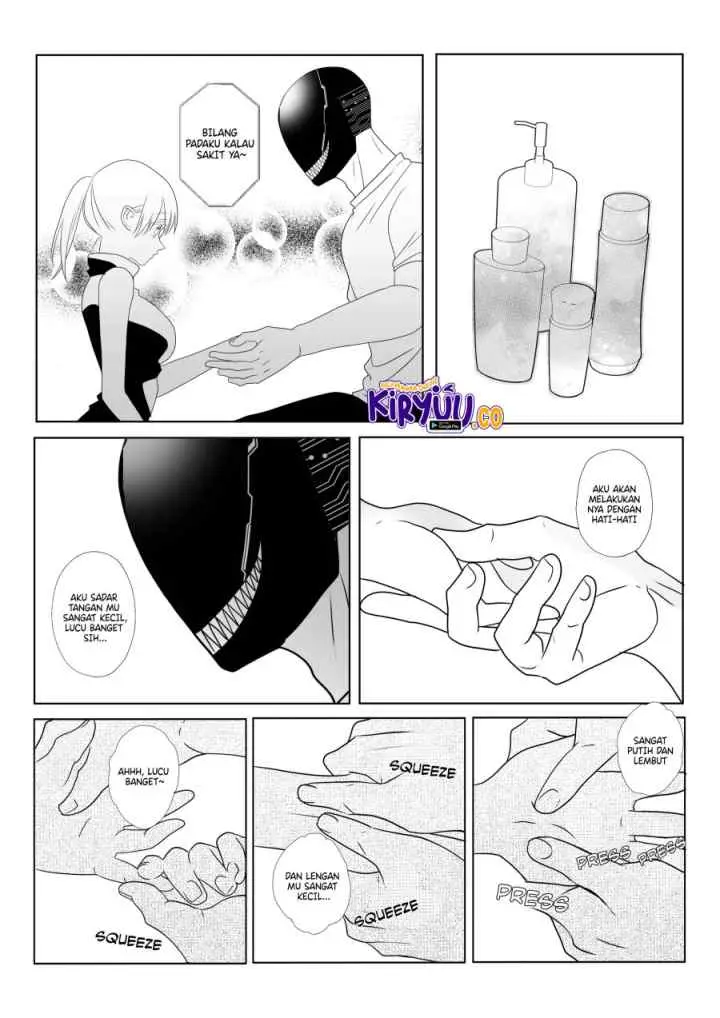 Igyō atama-san to ningen-chan chapter 8 halaman 7