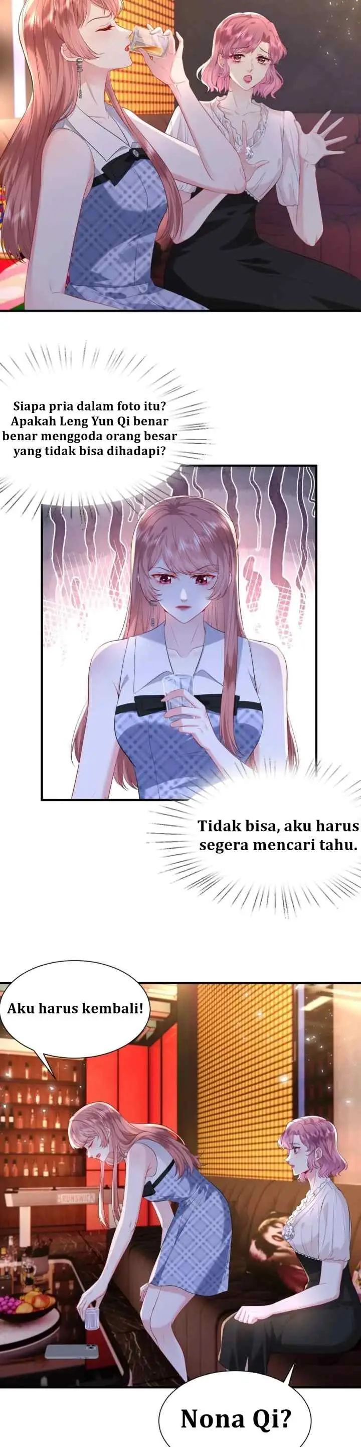 Madame, She is Spoiled chapter 5 halaman 6