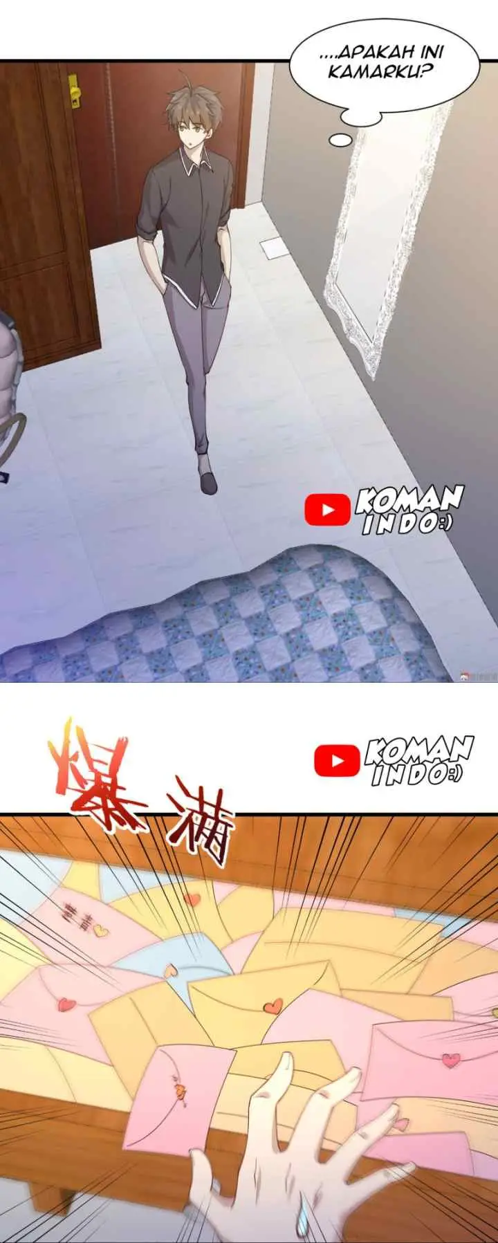 Immortal Swordsman in The Reverse World chapter 4 halaman 5