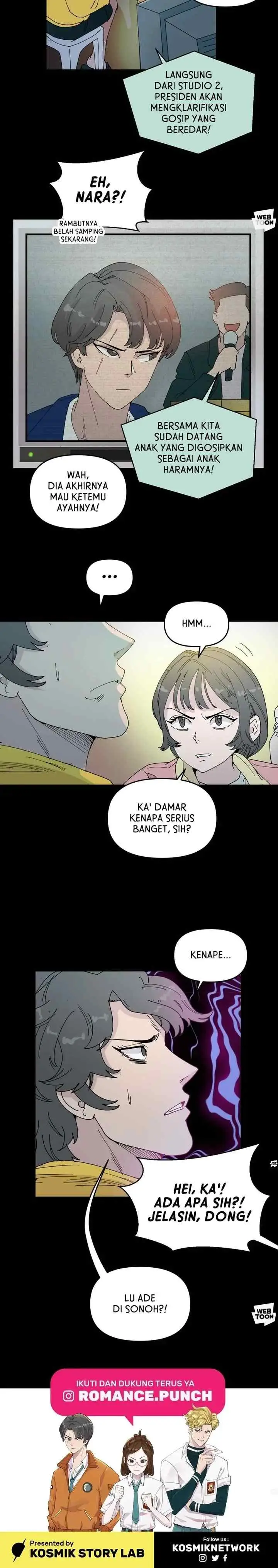 Romance Punch chapter 67 halaman 9
