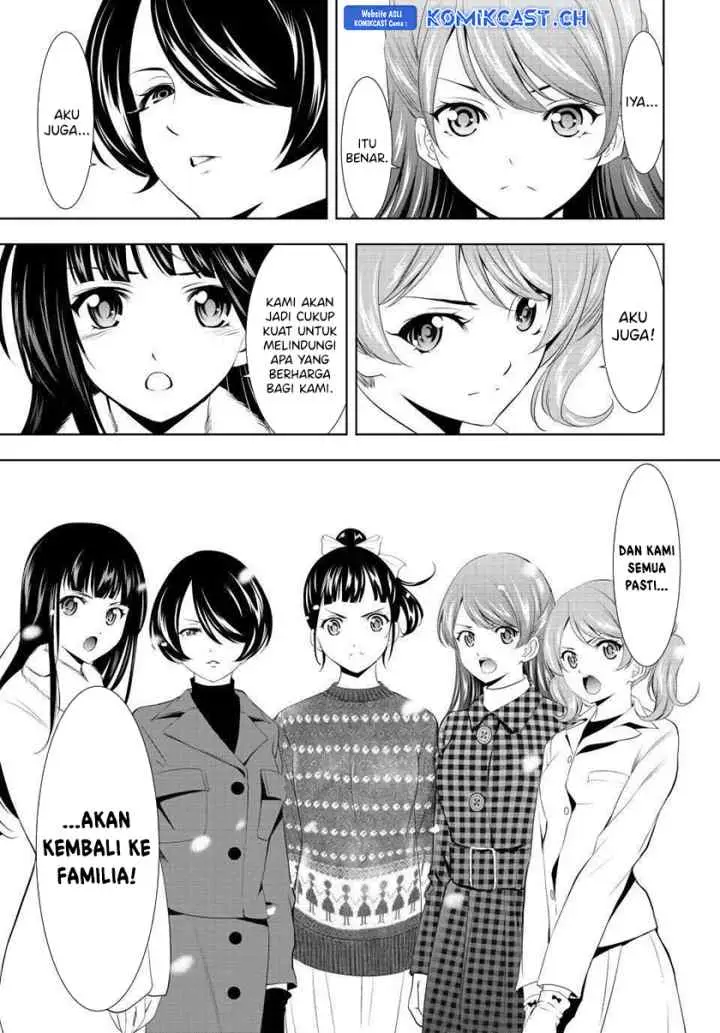 Megami no Kafeterasu chapter 123 halaman 16