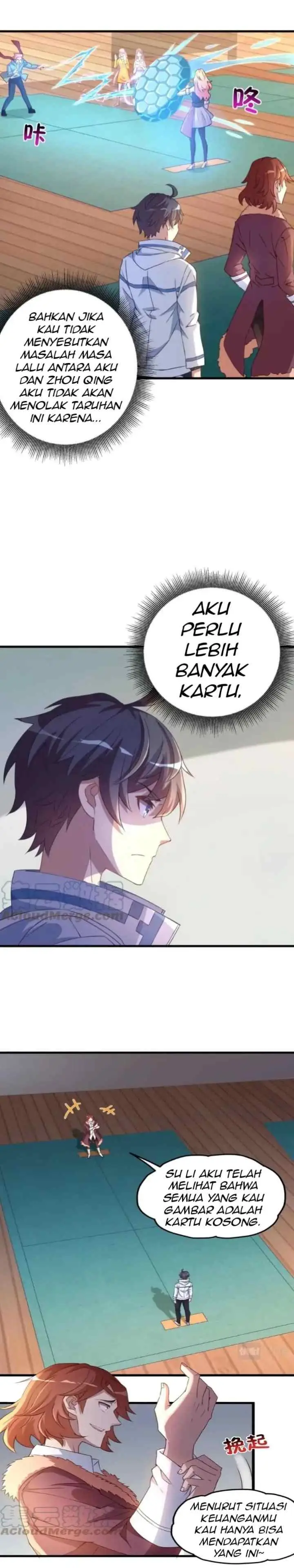 My Card Has Limitless Enhance chapter 2 halaman 14