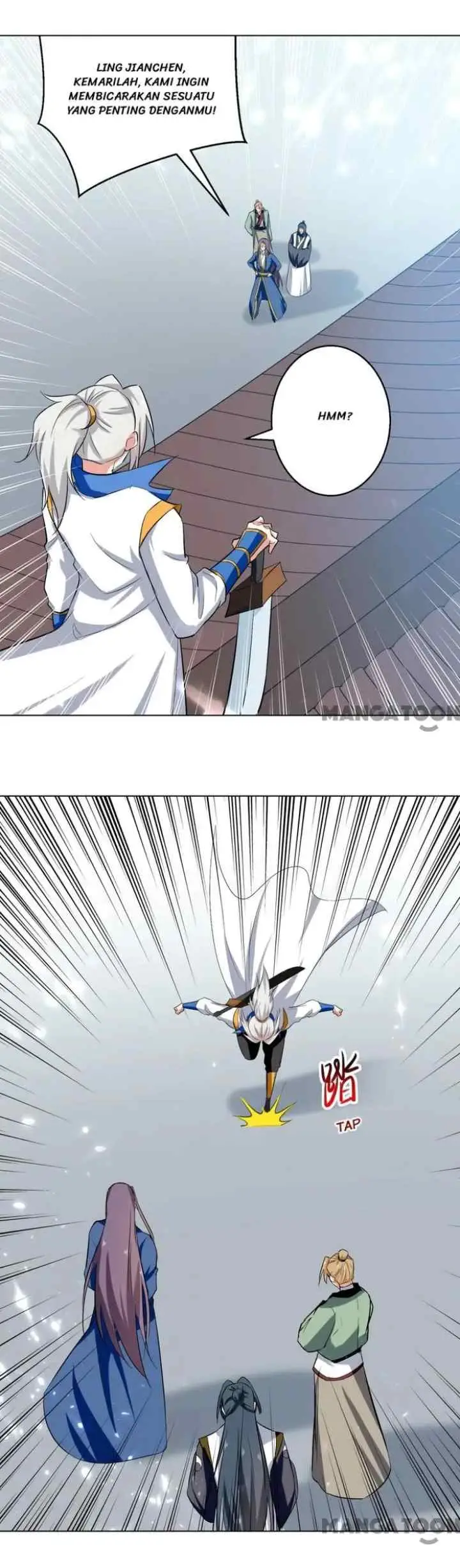 Ling Tian Shendi chapter 161 halaman 9