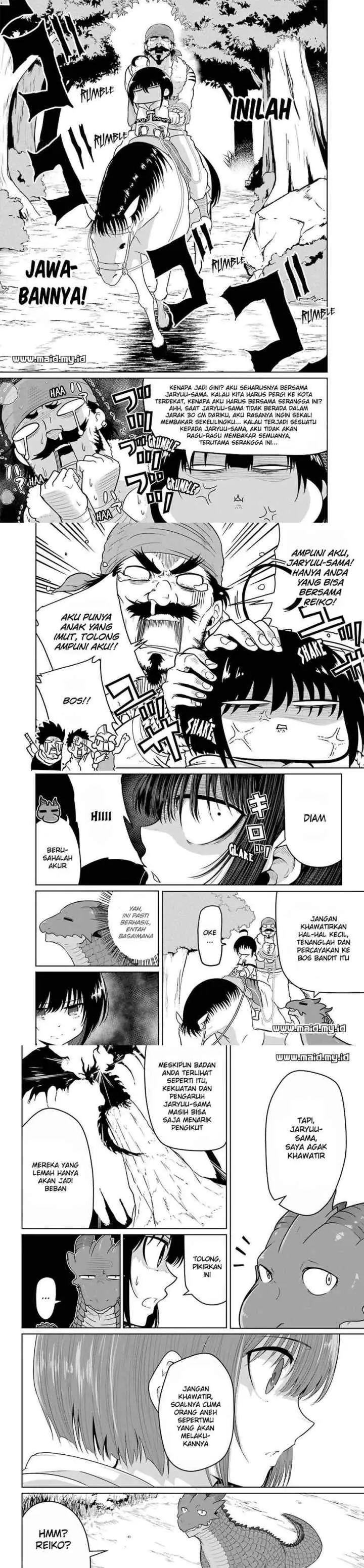 Weak 5000-Year Old Vegan Dragon chapter 5 halaman 10