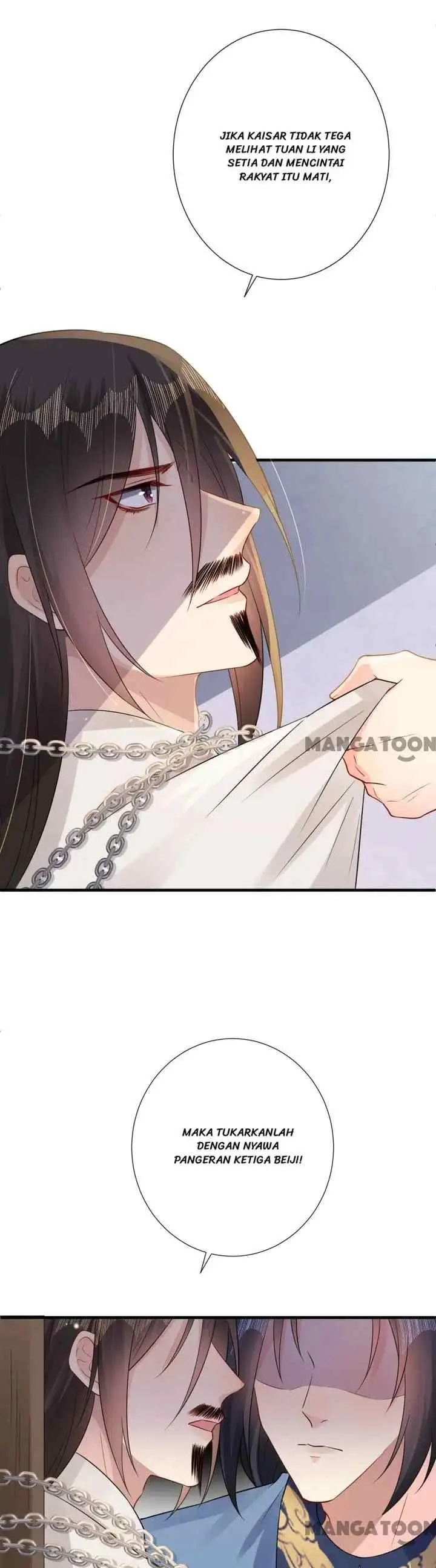 Princess, Don't Ruin Your Public Persona! chapter 175 halaman 4