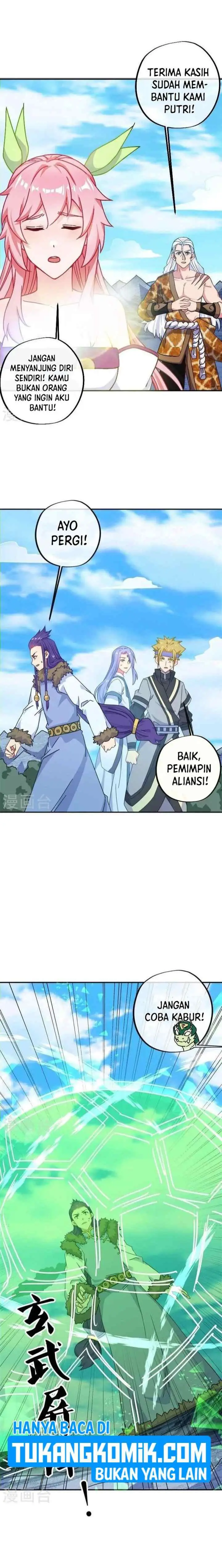 Peerless Soul (Peerless Battle Spirit) chapter 372 halaman 6