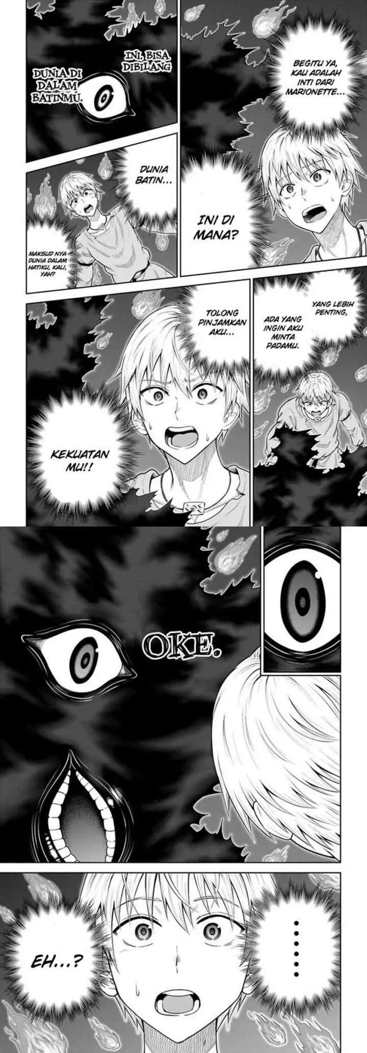 Dungeon ni Hisomu Yandere na Kanojo ni Ore wa Nando mo Korosareru chapter 9 halaman 14