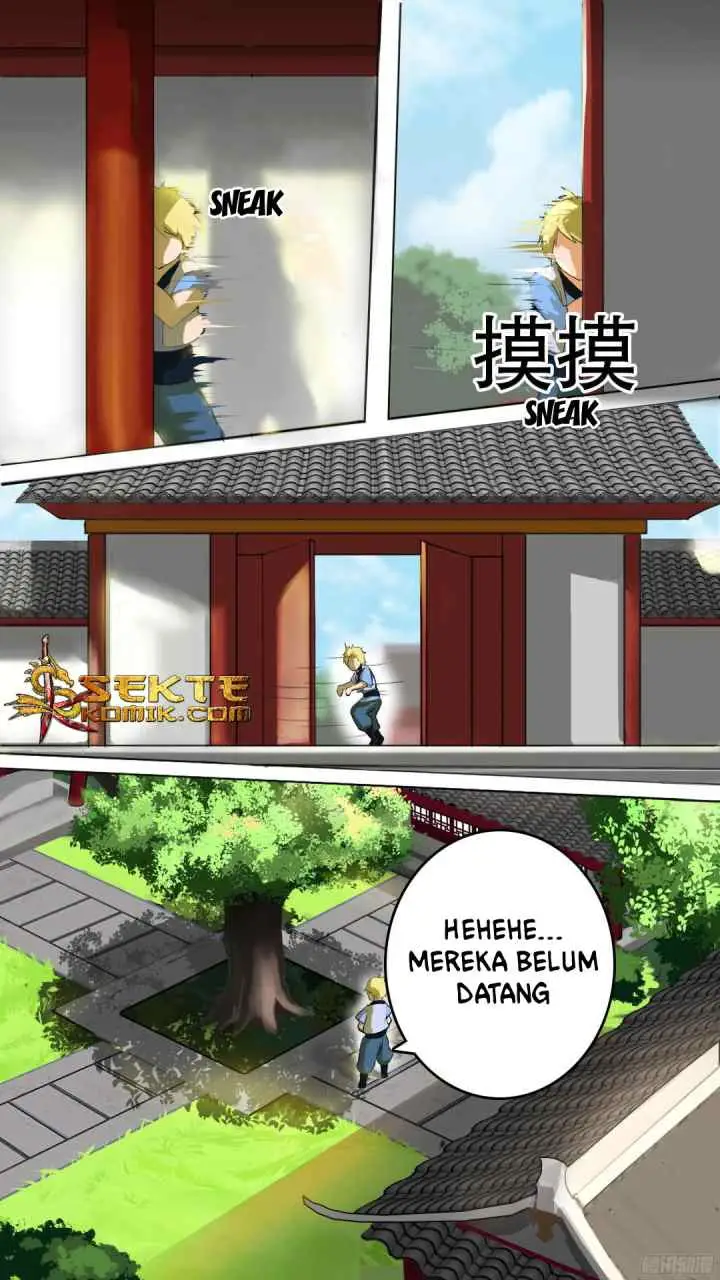 Ten Thousand Paths to Becoming a God chapter 6 halaman 5