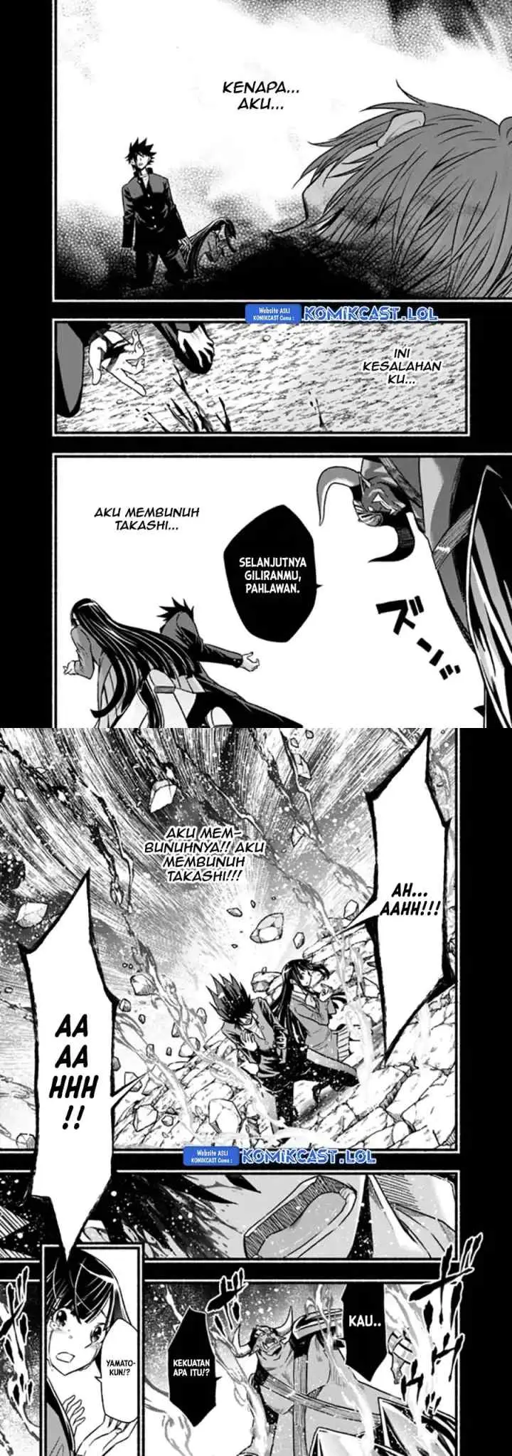 Living In This World With Cut & Paste chapter 81 halaman 11