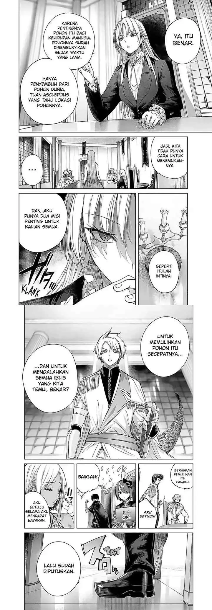 Henkyou no Yakushi, Miyako de S Rank Boukensha to naru chapter 25 halaman 7