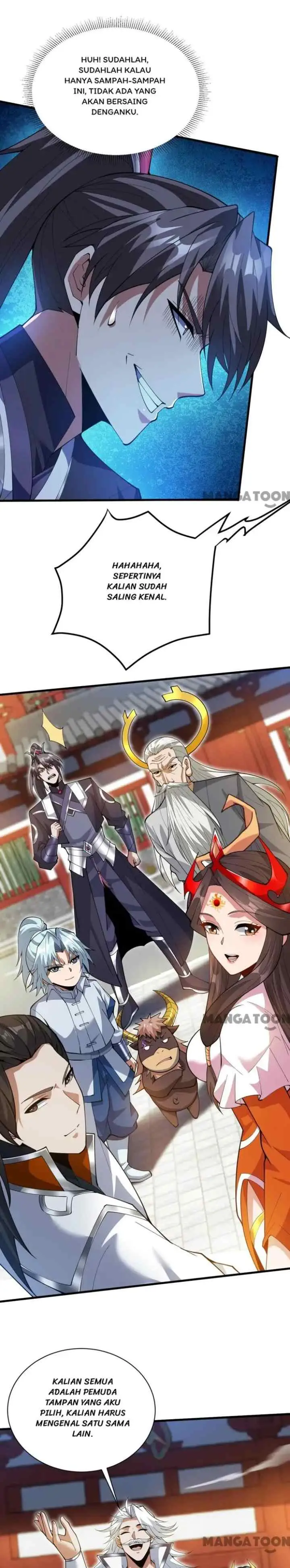 Seclusion With Apprentices chapter 200 halaman 13