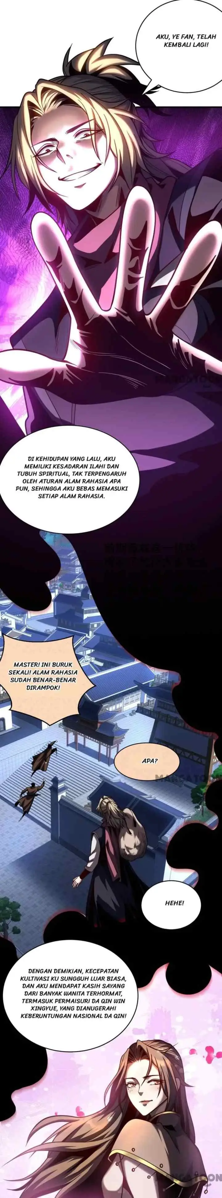 My Disciples Cultivate, While I Slack Off! chapter 64 halaman 13