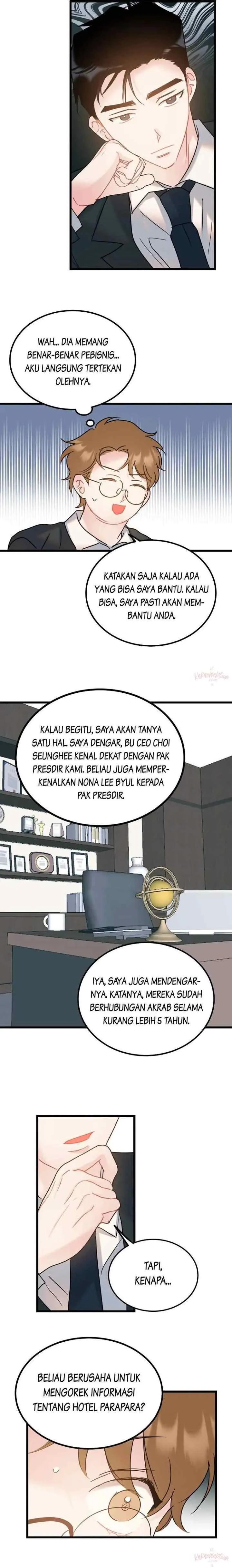 The Dignity of Romance chapter 55 halaman 18