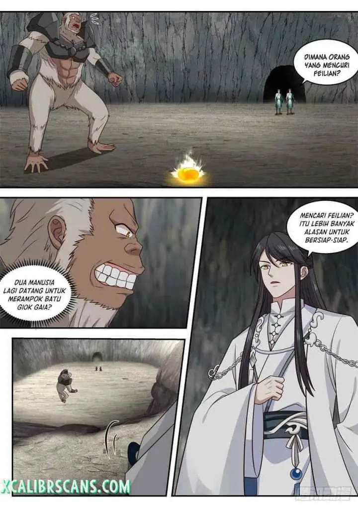 The First Ancestor in History chapter 116 halaman 14