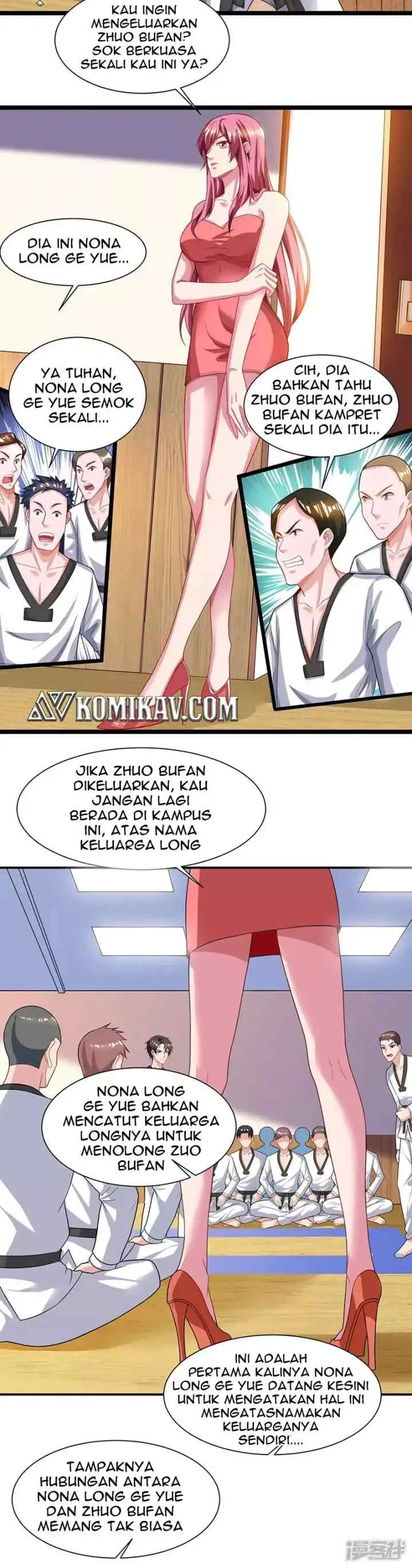Rebirth Abandoned Less Return chapter 38 halaman 9