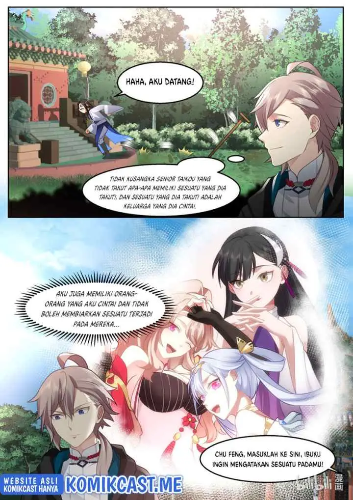 Martial God Asura chapter 595 halaman 10