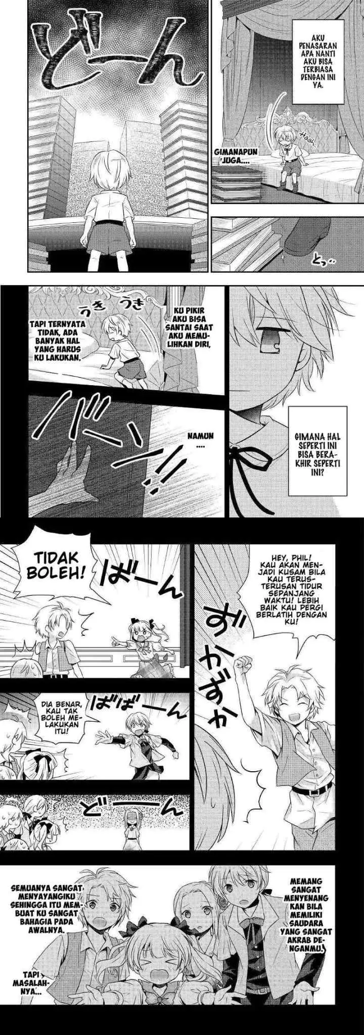 Tensei Ouji wa Daraketai chapter 1 halaman 11