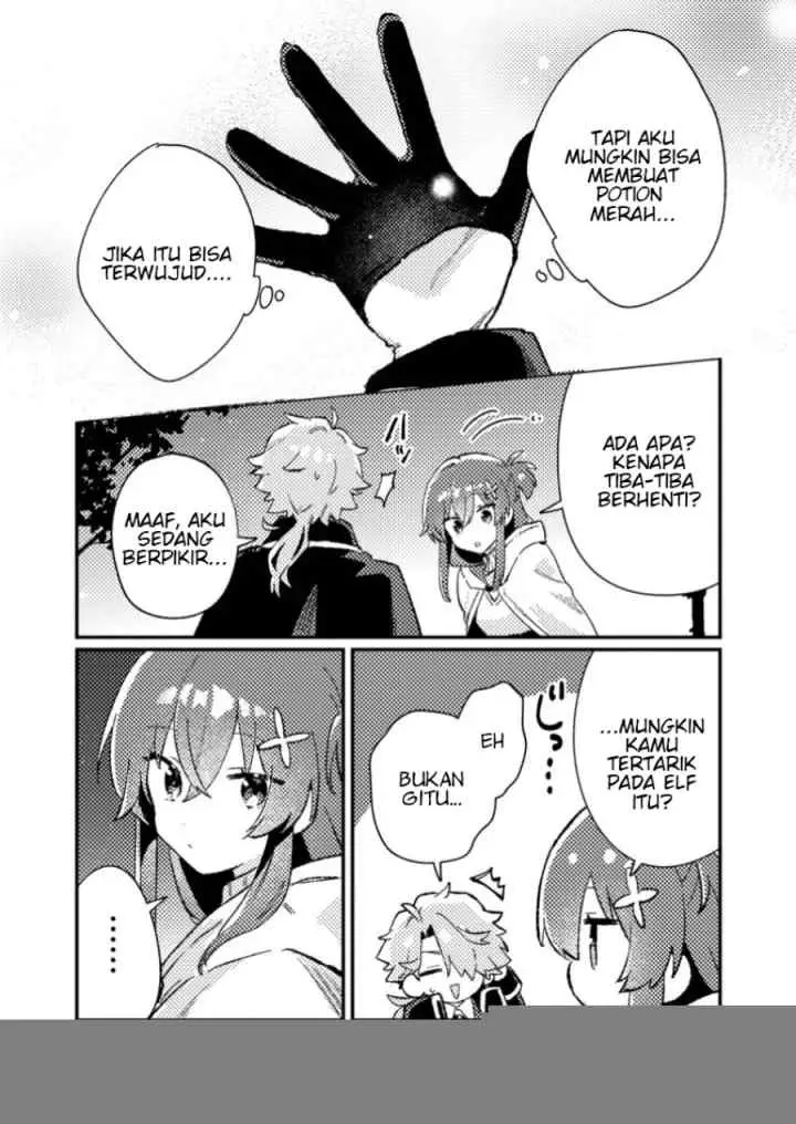 Isekai Shounin Skill wo Kushi Shite, Yuuyuu Jiteki na Okanemochi Slow Life wo Okurimasu chapter 10.3 halaman 5