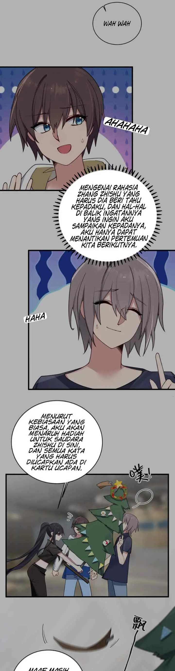 My Fake Girlfriends Are Using Me As A Shield chapter 91 halaman 15