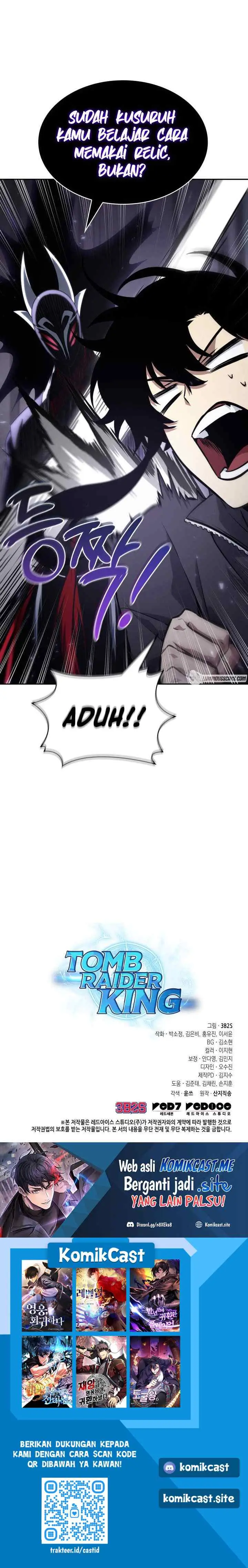 Tomb Raider King chapter 391 halaman 15