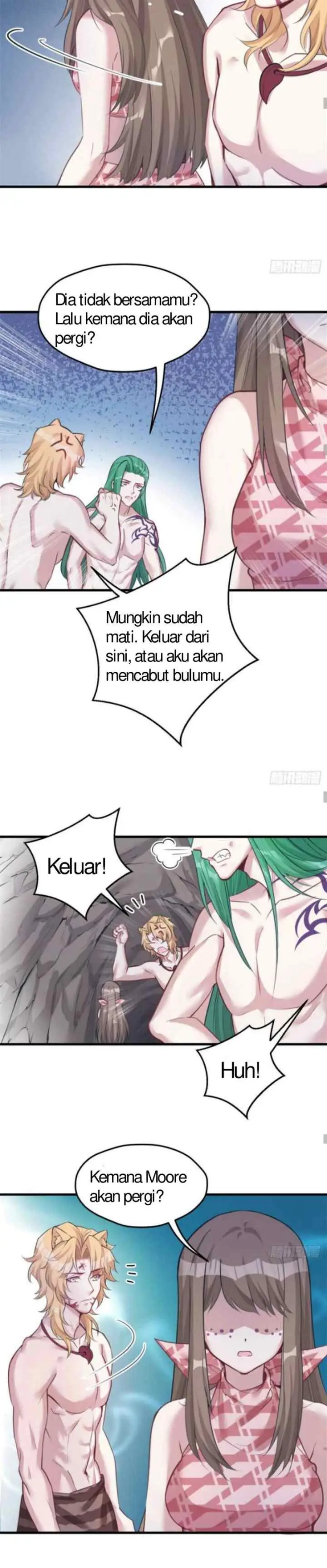 Beauty and the Beasts chapter 210 halaman 18
