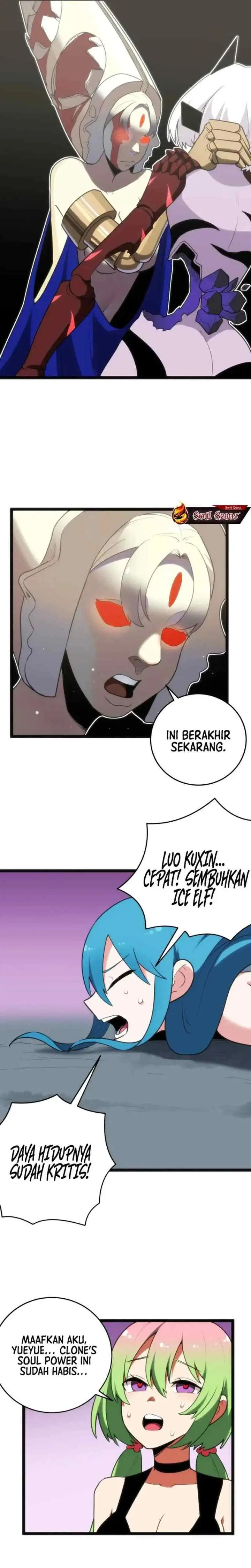 This Saint Has A Showdown chapter 98 halaman 11