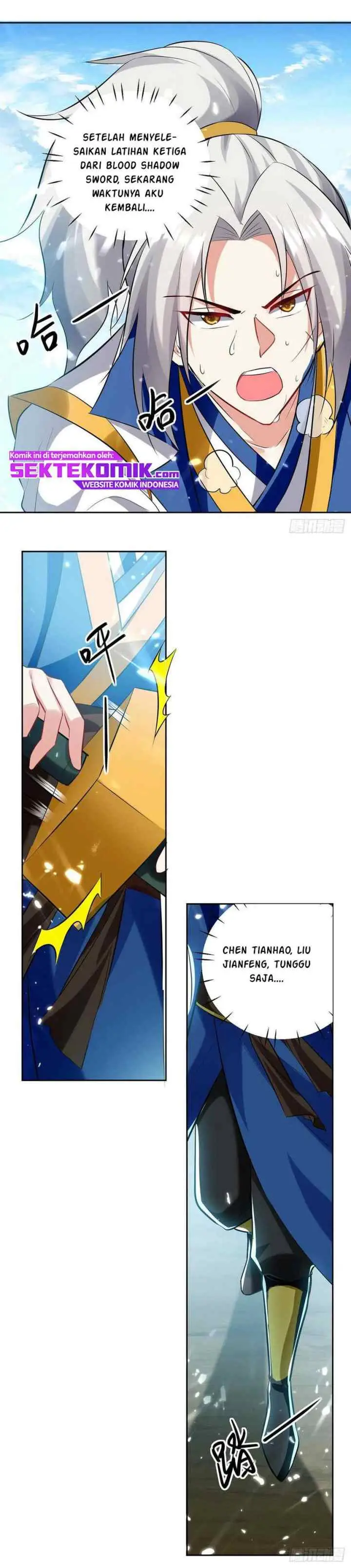 Ling Tian Shendi chapter 127 halaman 14