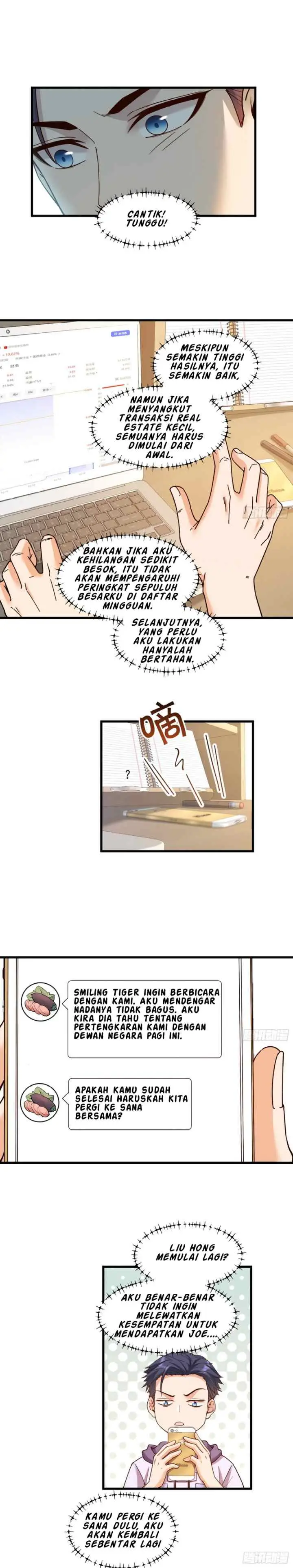 I Use Cash to Level Up chapter 62 halaman 5